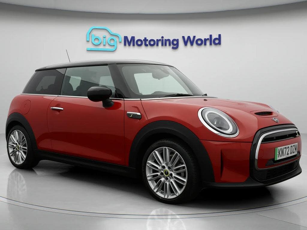 2022 MINI Mini E Cooper S 2)