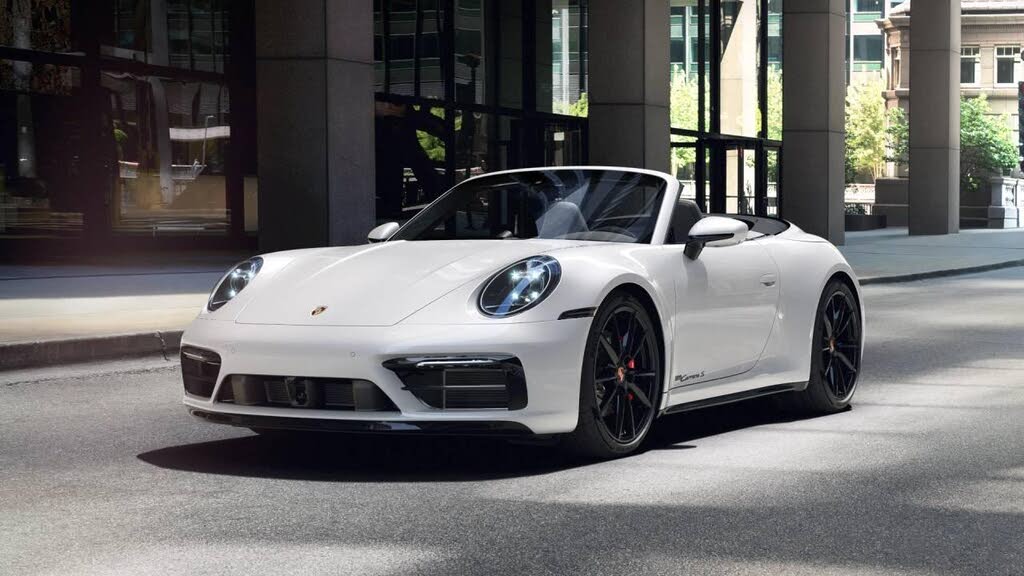 2022 Porsche 911