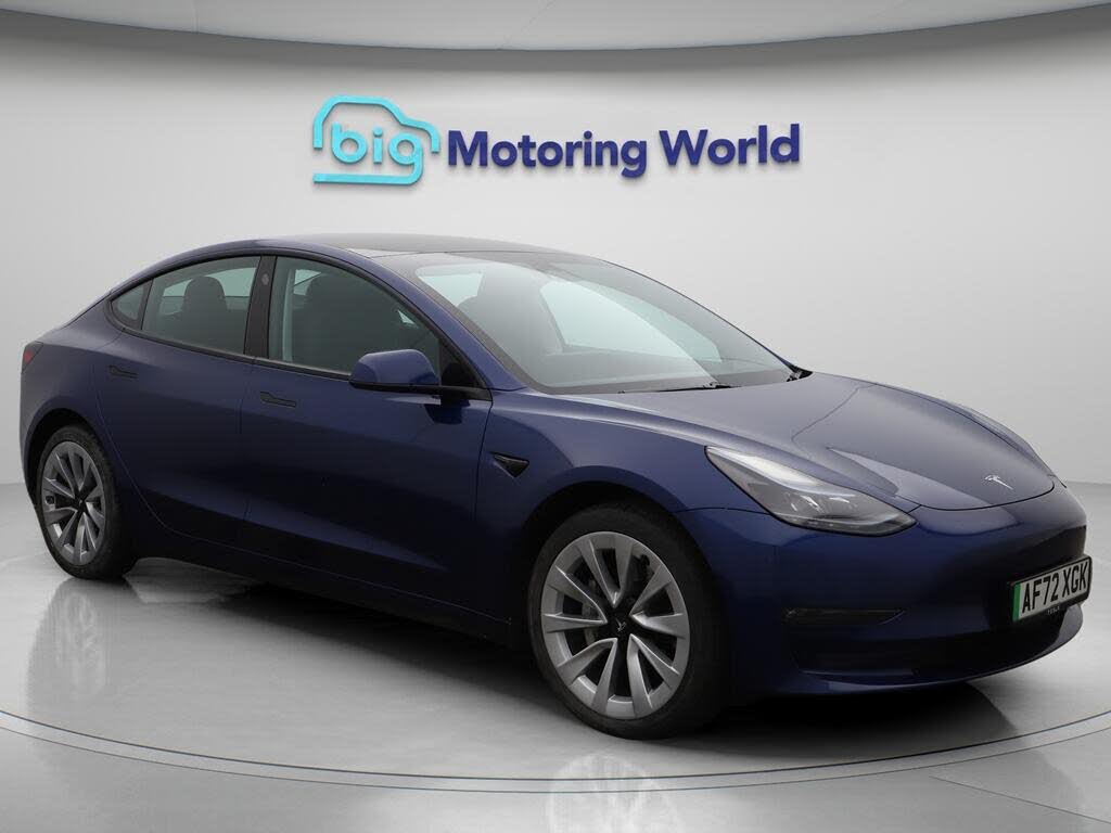 2022 Tesla Model 3 E Long Range