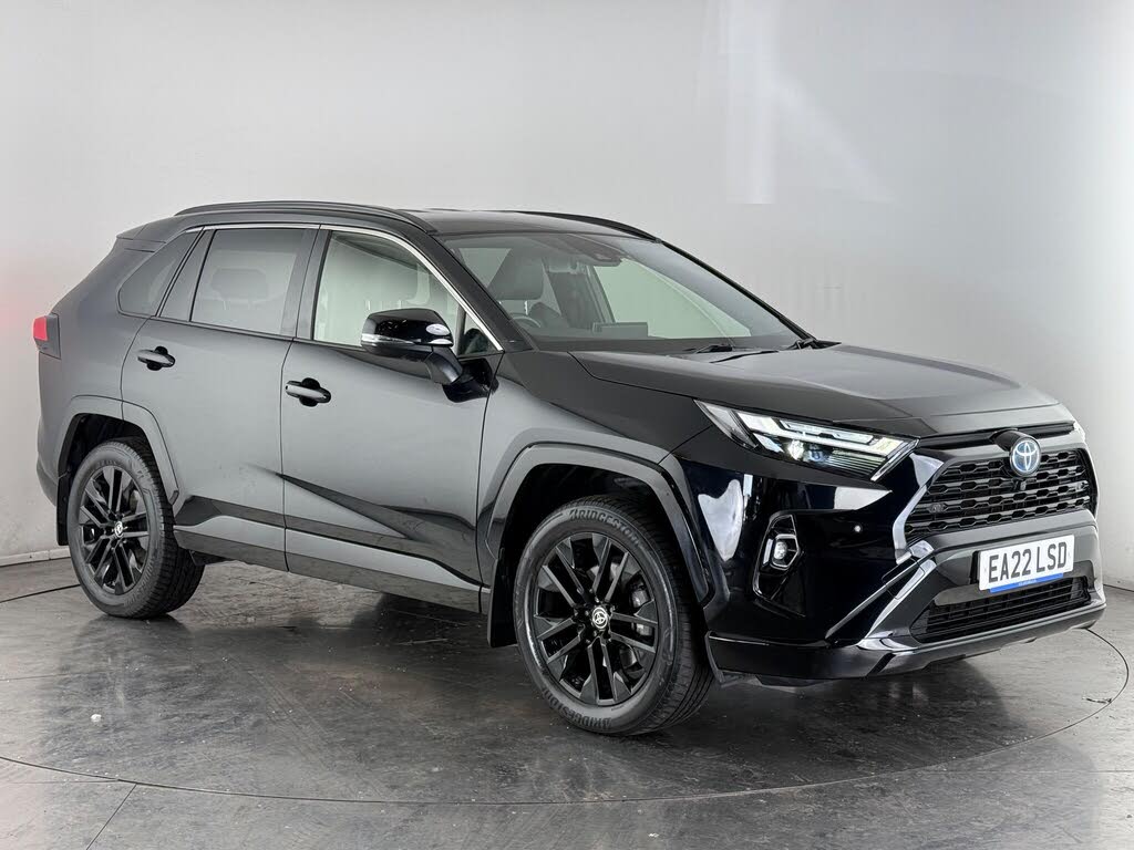 2022 Toyota RAV4 2.5 VVT-i Black Edition (219bhp)