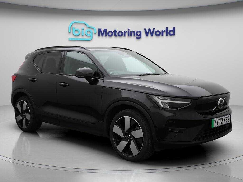 2022 Volvo XC40 E Twin Recharge Ultimate