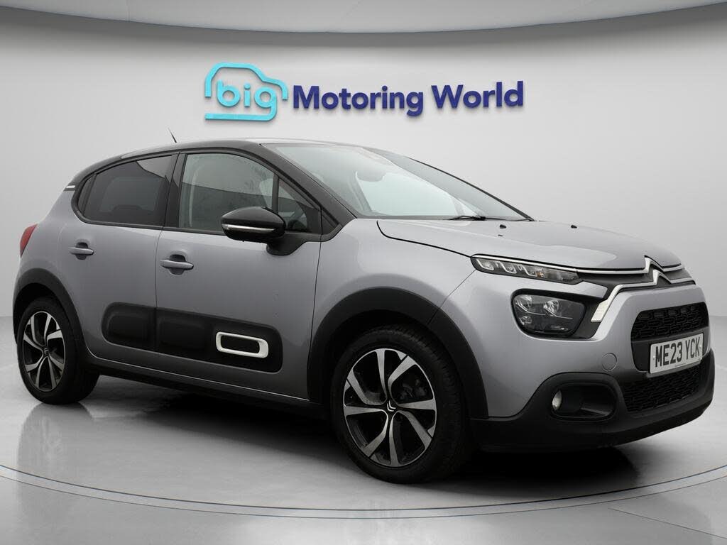 2023 Citroen C3 1.2 PureTech Shine Plus (110ps) S&S