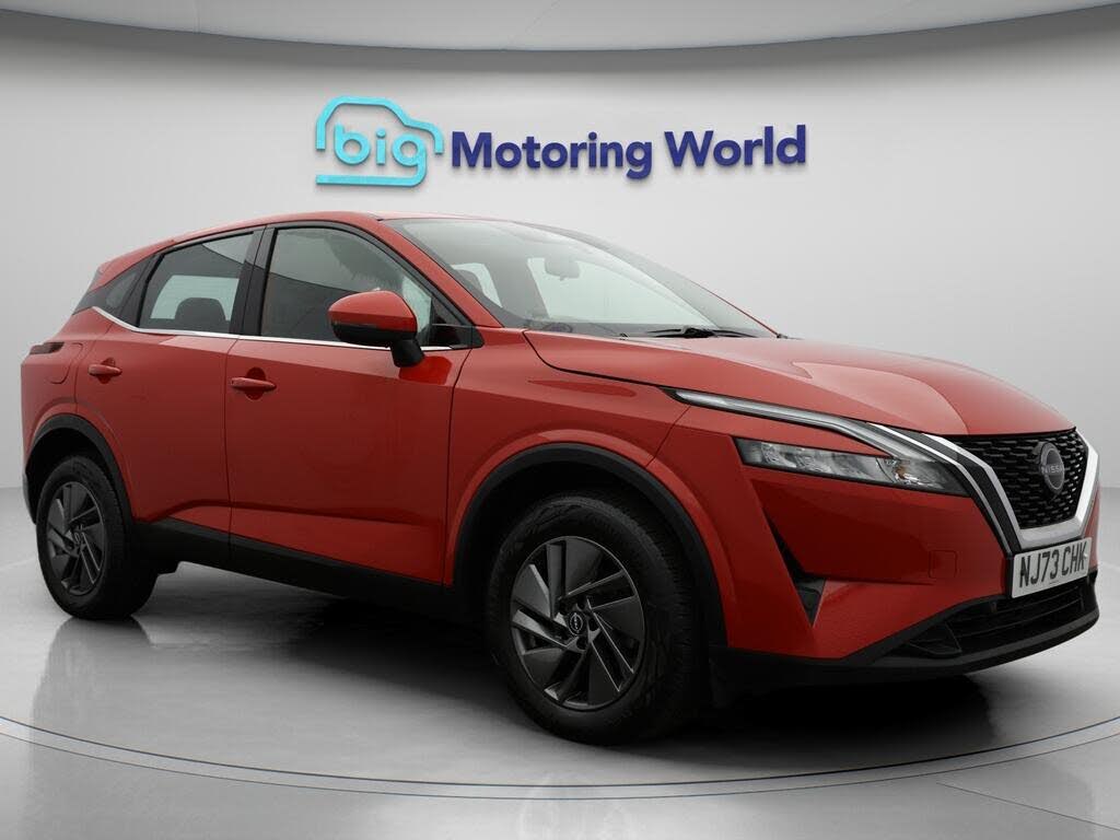 2023 Nissan Qashqai 1.3 DIG-T Acenta Premium (160ps) Auto