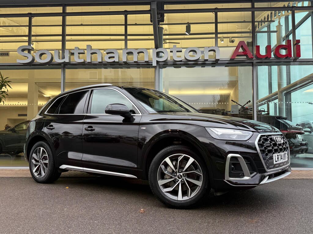 2024 Audi Q5 2.0 40 TDI S Line Station Wagon