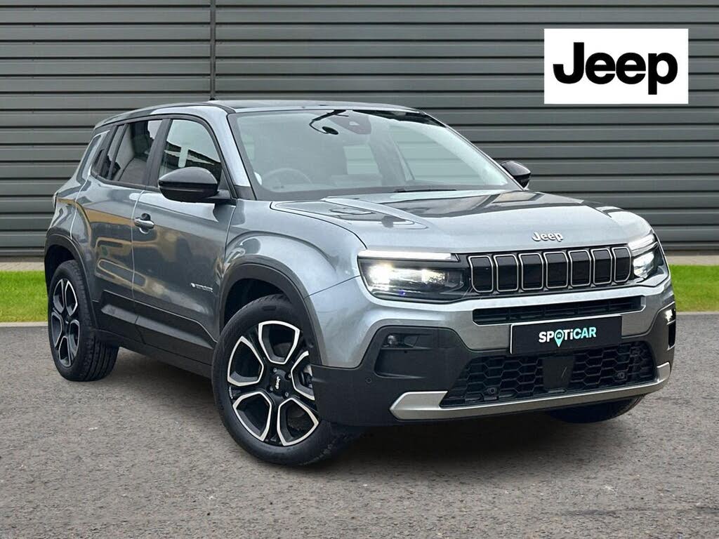 2024 Jeep Avenger E Summit