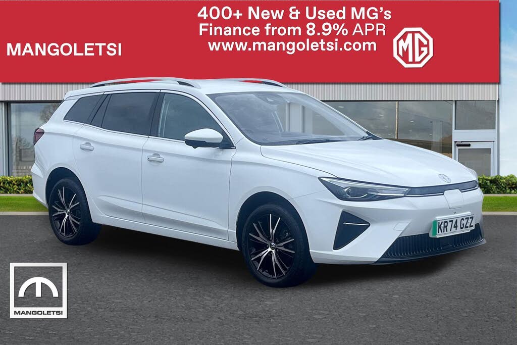 2024 MG MG5 E Trophy EV