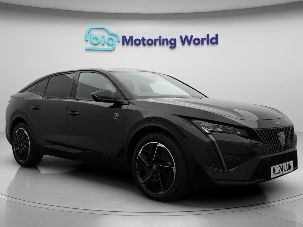 2024 Peugeot 408 1.2 PureTech GT (130ps) (s/s) EAT8