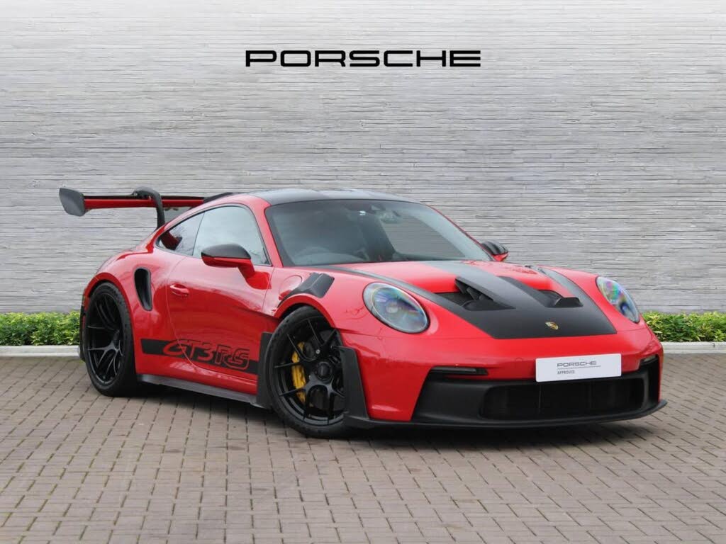 2024 Porsche 911 4.0 GT3 RS