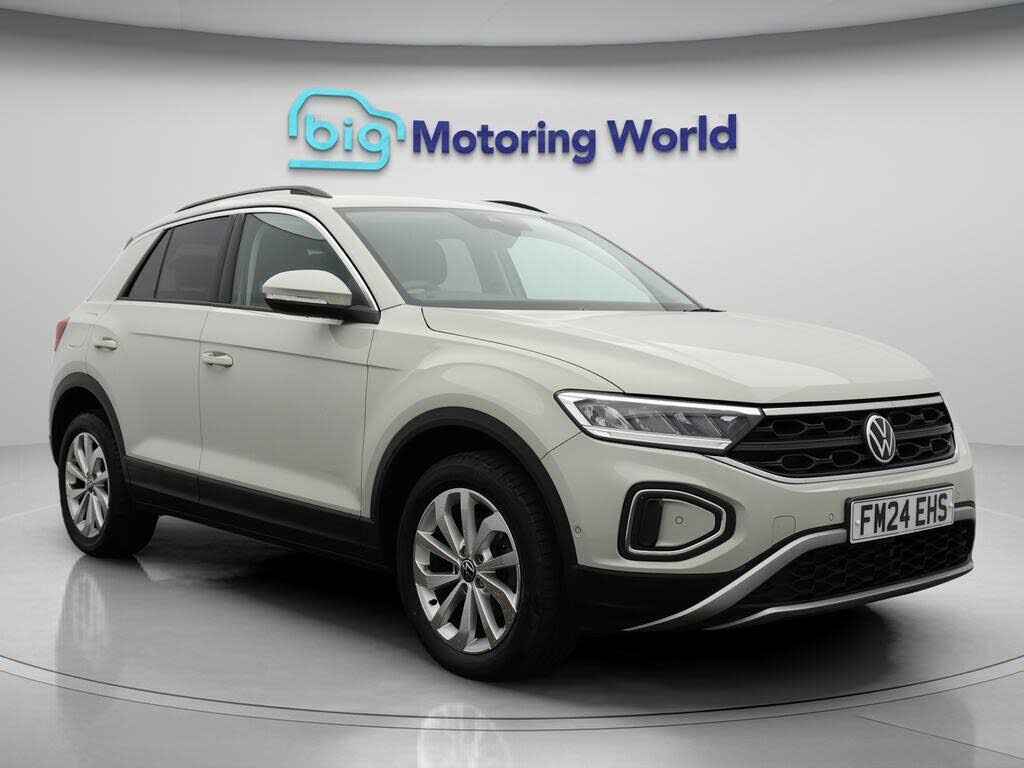 2024 Volkswagen T-Roc 1.0 TSI Match (115ps)