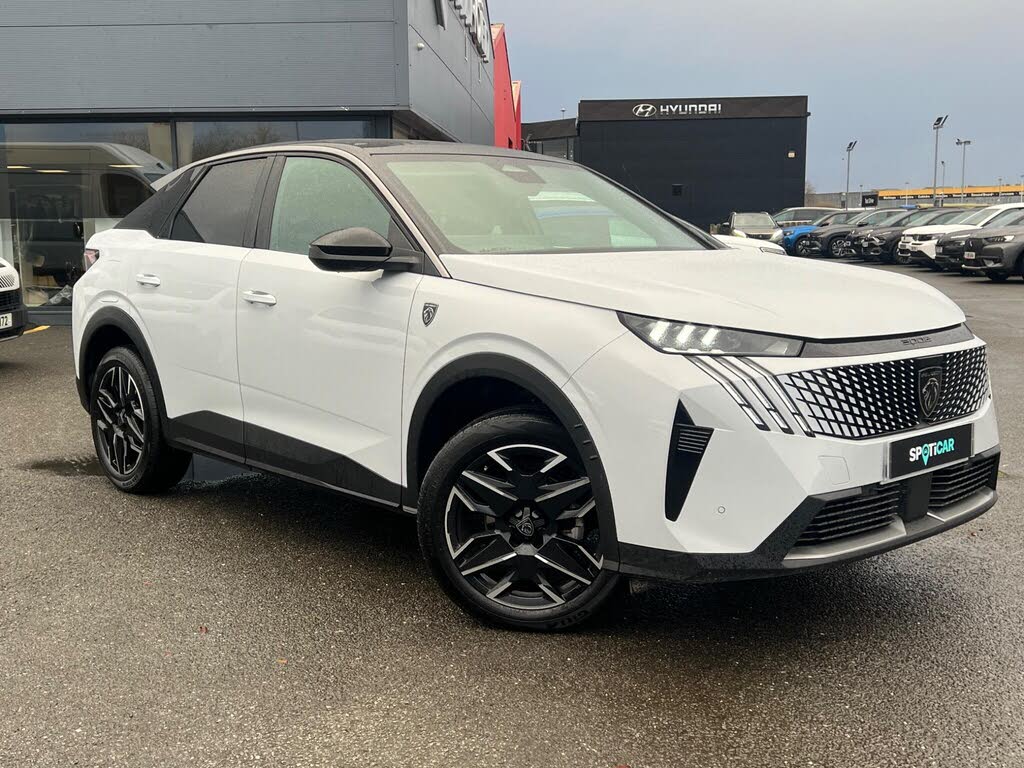2025 Peugeot 3008 SUV 1.2 PureTech GT (136ps) HYBRID e-DSC6