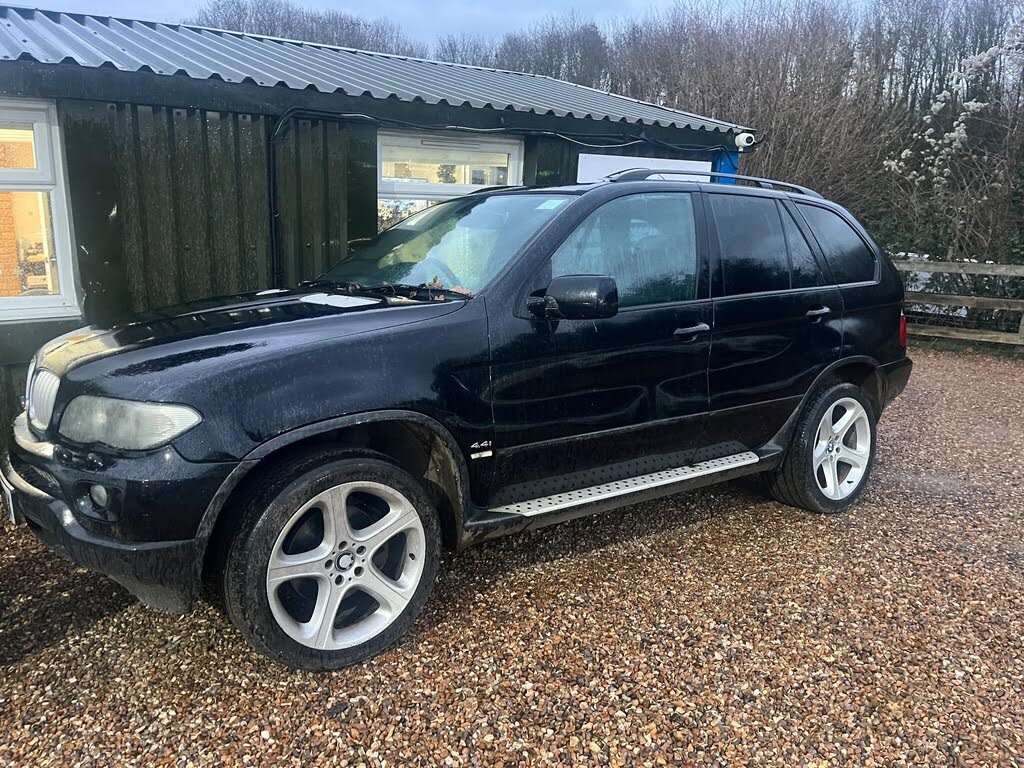 2005 BMW X5 4.4 Sport