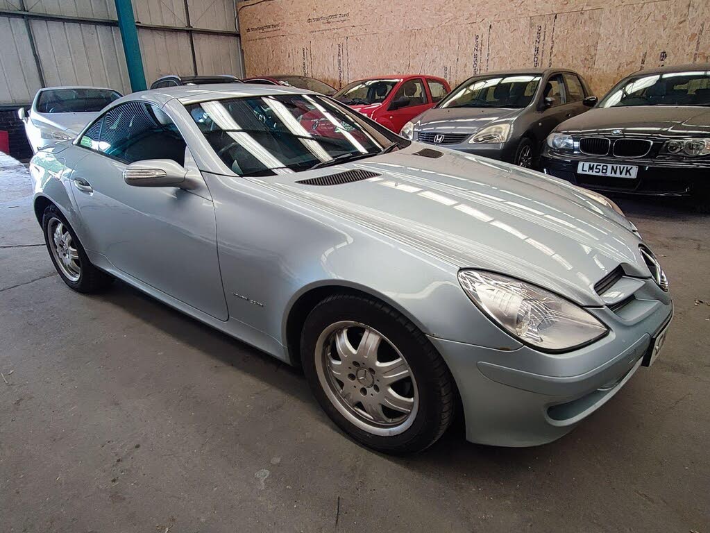 2005 Mercedes-Benz SLK 1.8 SLK200 Kompressor auto