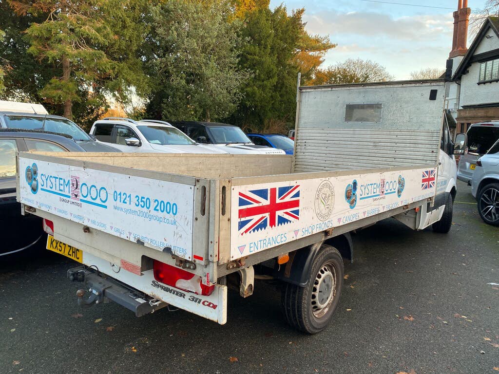 2007 Mercedes-Benz Sprinter 2.1TD 311CDI LWB Chassis Cab