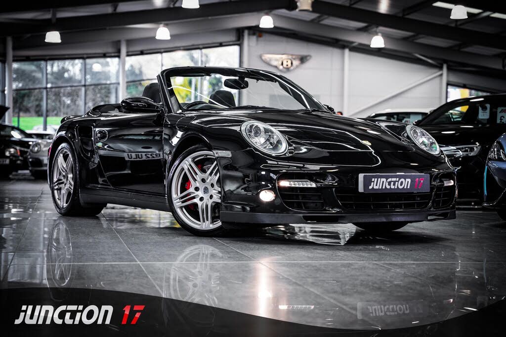 2007 Porsche 911 3.6 Turbo (480bhp) Cabriolet Auto