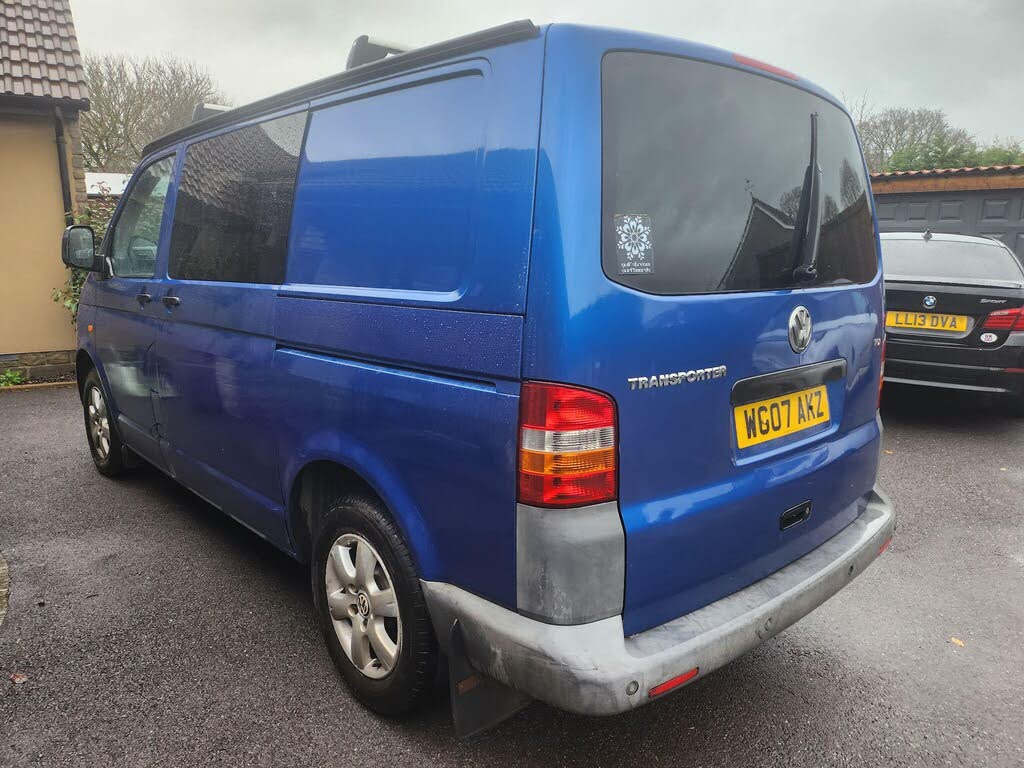 2007 Volkswagen Transporter 2.5TD T32 (130PS) SWB Window