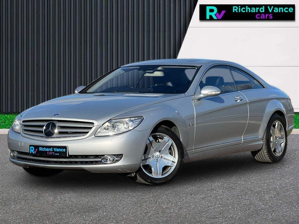 2008 Mercedes-Benz CL-Class 5.5 CL 600