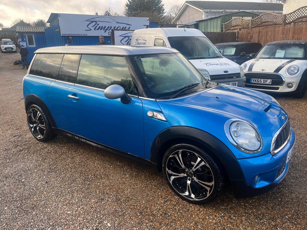 2008 MINI Mini Clubman 1.6 Cooper S (175bhp)