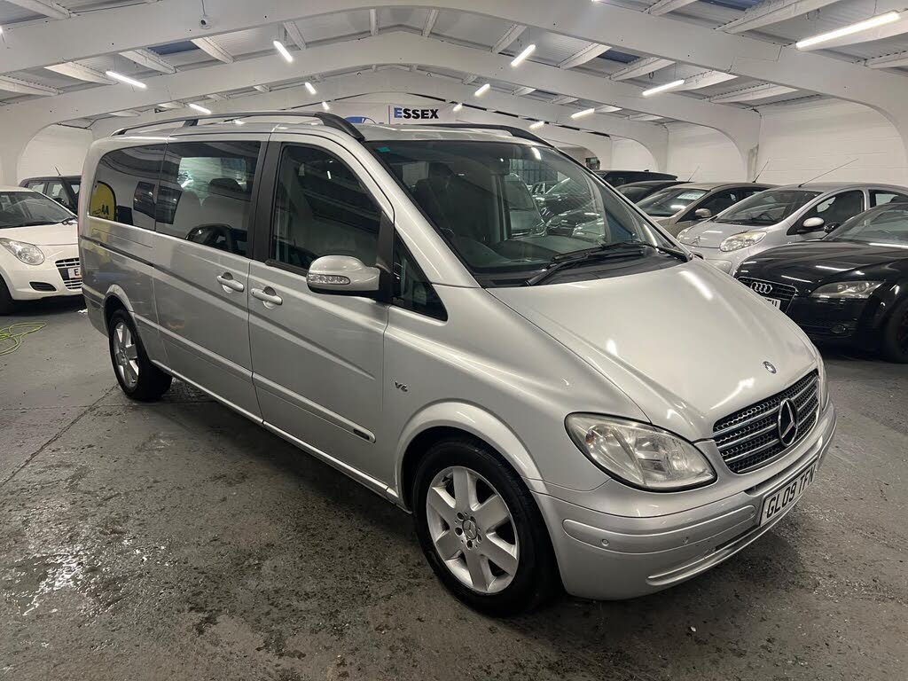 2009 Mercedes-Benz Viano 3.0CDI Ambiente Extra Long
