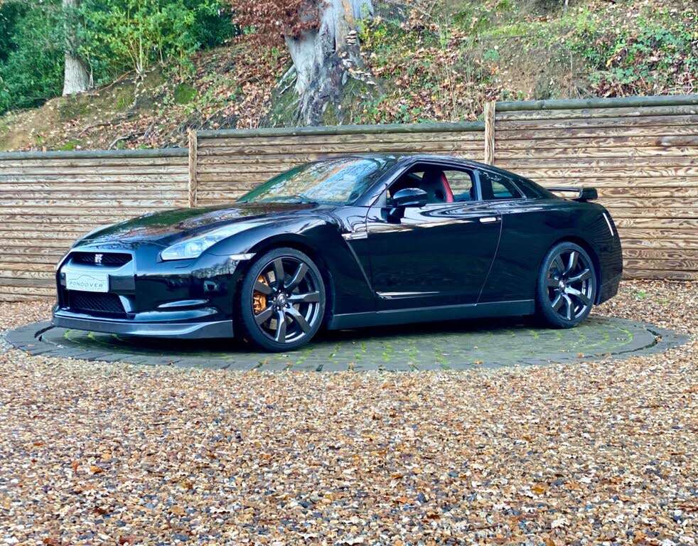 2009 Nissan GT-R 3.8 Black Edition
