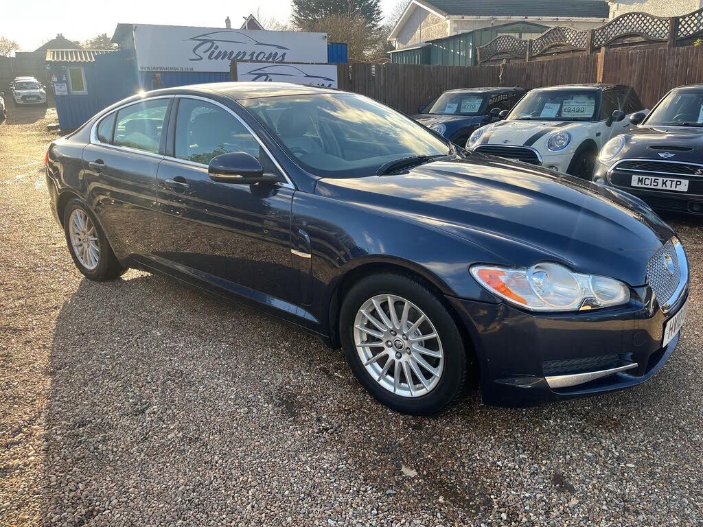 2010 Jaguar XF 3.0 Luxury