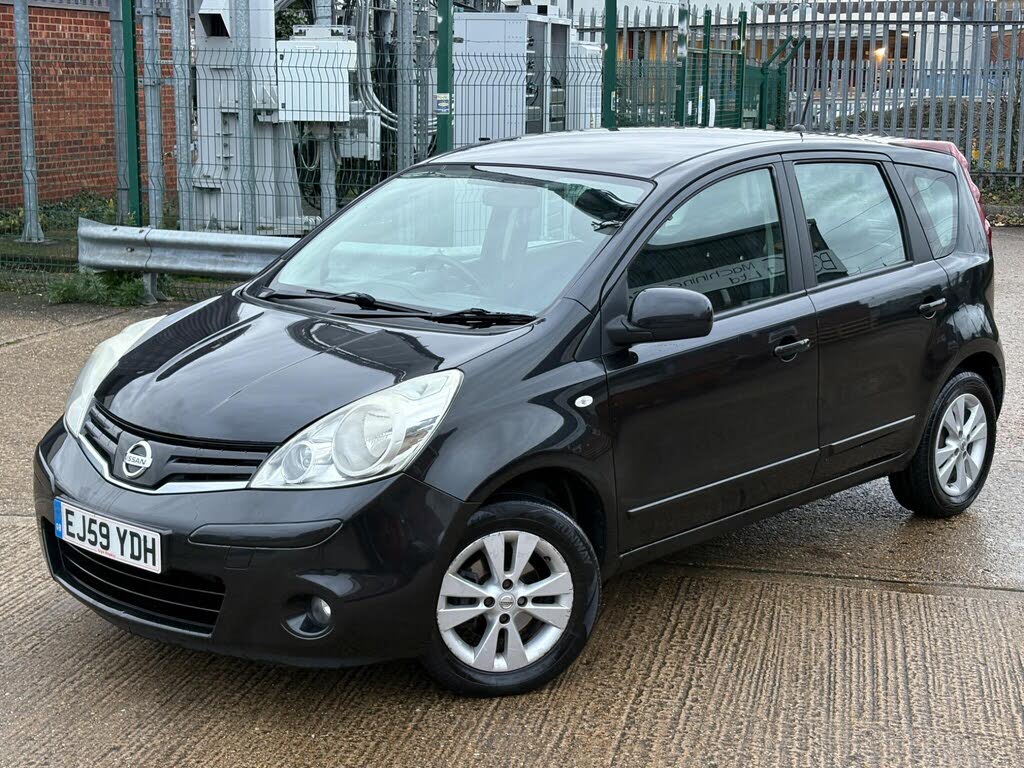 2010 Nissan Note 1.4 Acenta