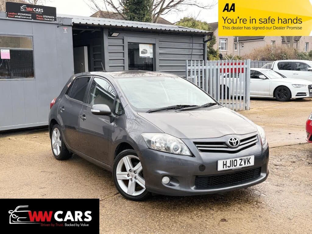 2010 Toyota Auris 1.6 SR V-Matic 5d
