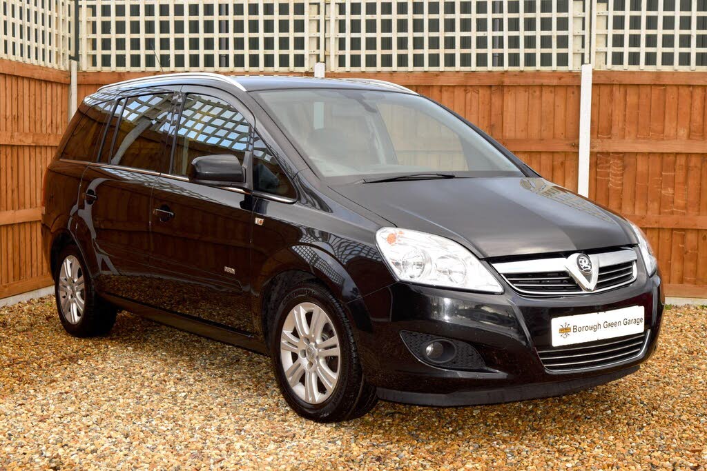 2011 Vauxhall Zafira 1.8 Design (140ps)