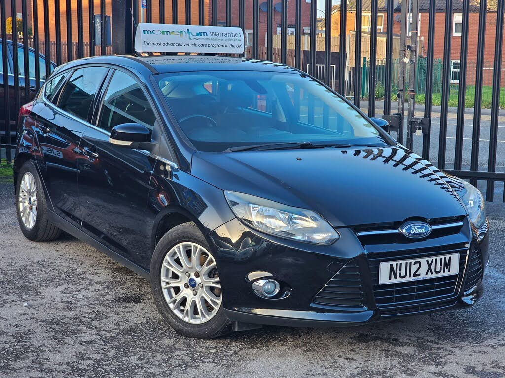 2012 Ford Focus 1.6 Titanium TI-VCT (125ps) Hatchback