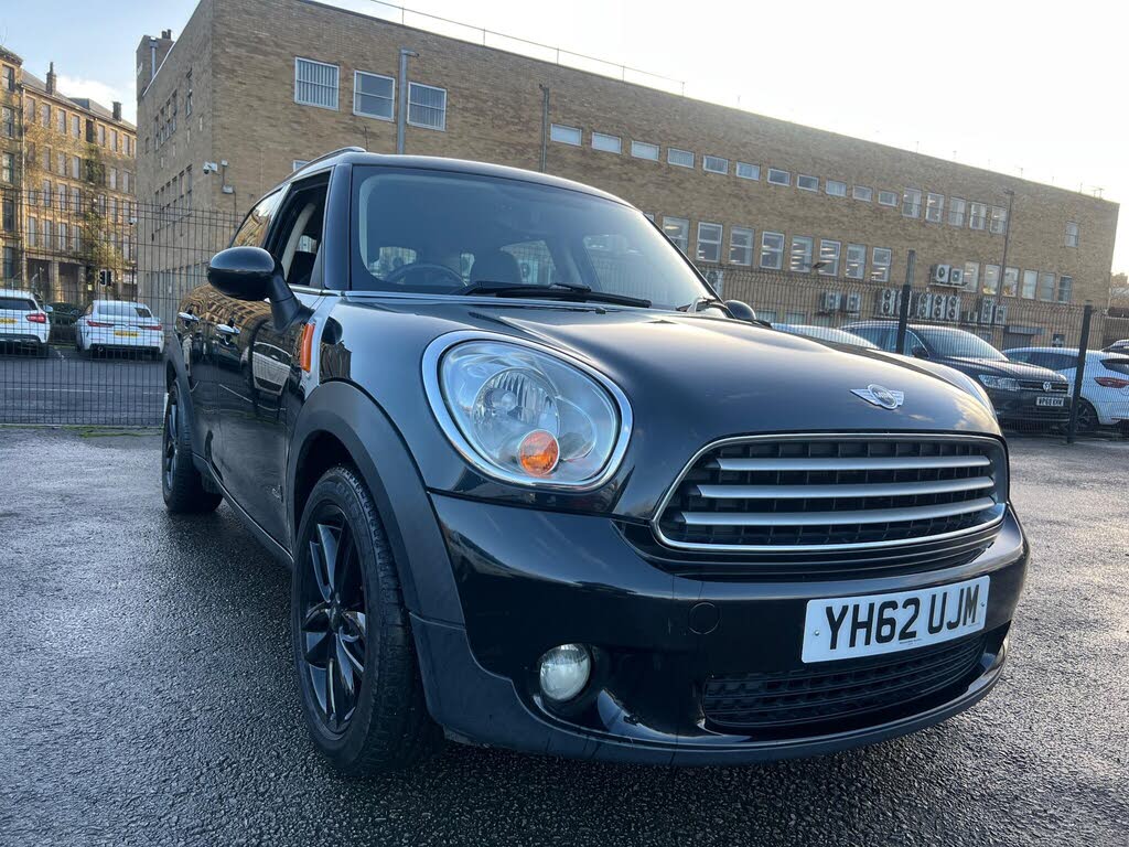 2012 MINI Mini Countryman 1.6TD Cooper