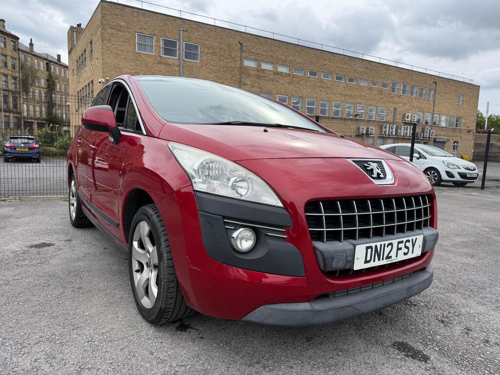 2012 Peugeot 3008 Crossover 1.6HDi Active