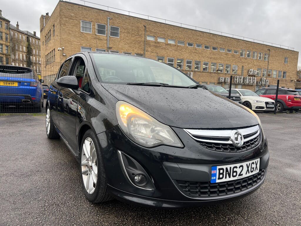 2012 Vauxhall Corsa 1.4 SRi 5d