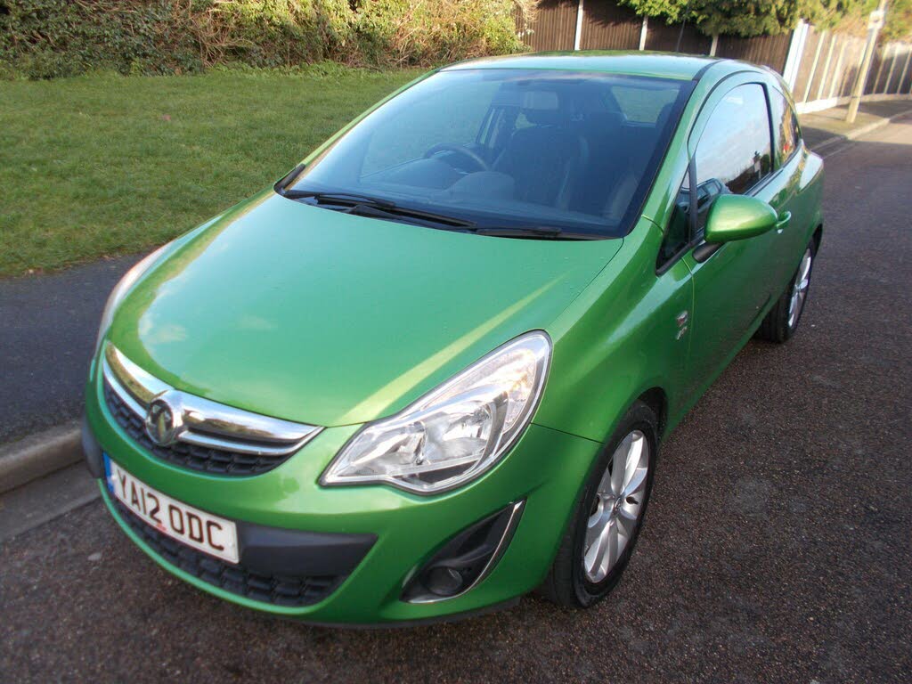 2012 Vauxhall Corsa 1.2 Active 12v 3d