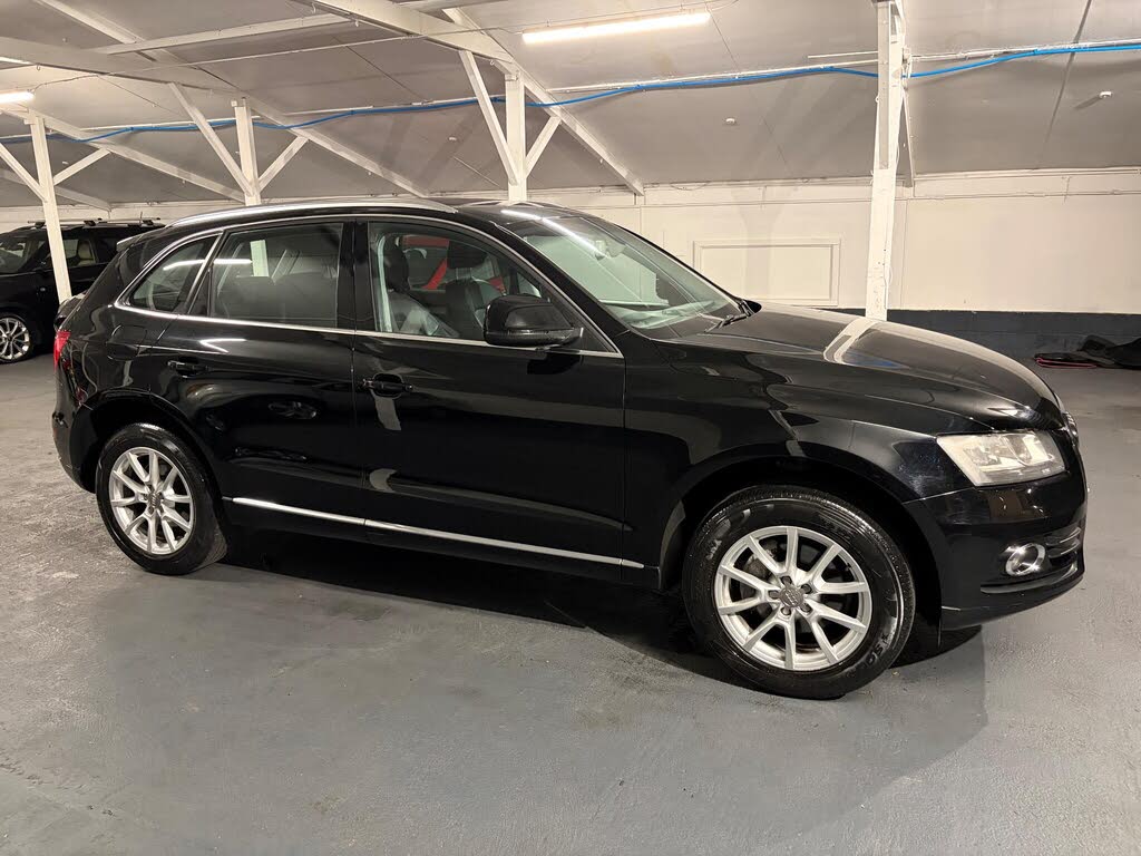2013 Audi Q5 2.0TD SE (143ps)