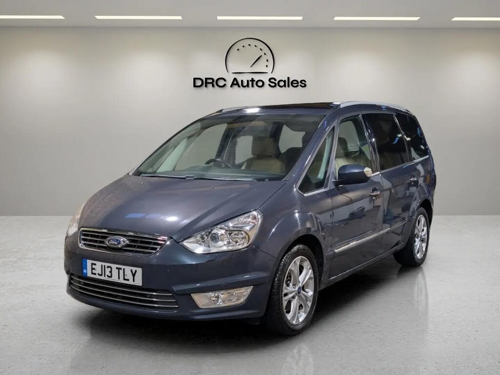 2013 Ford Galaxy 2.0TDCi Titanium X (140ps) Powershift
