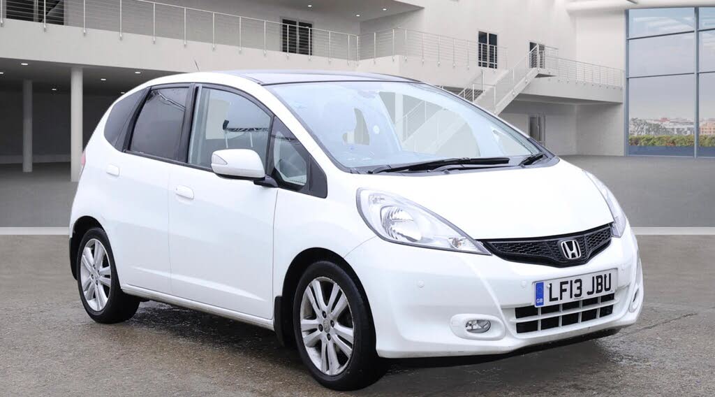 2013 Honda Jazz 1.4 EX CVT