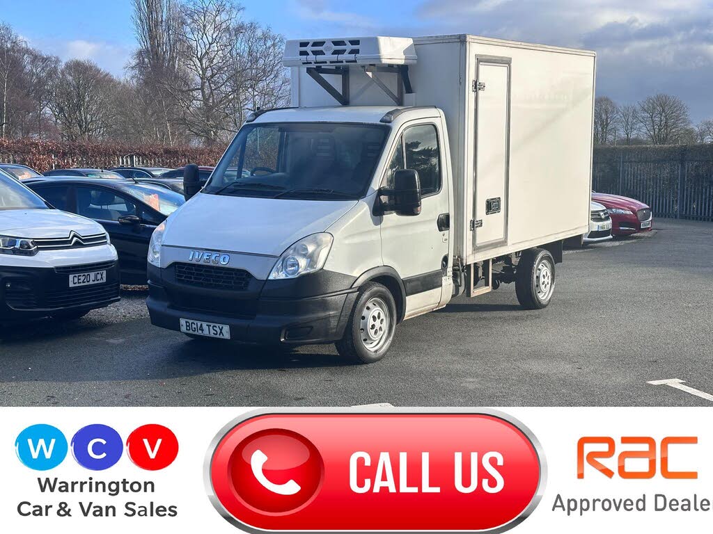 2013 Iveco Daily S Class 2.3TD 35S13 MWB 35S13 Cab