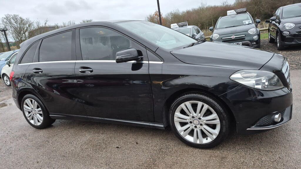 2013 Mercedes-Benz B-Class 1.6 B180 SE Blue F (s/s)