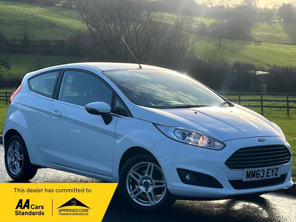 2014 Ford Fiesta 1.25 Zetec 3d