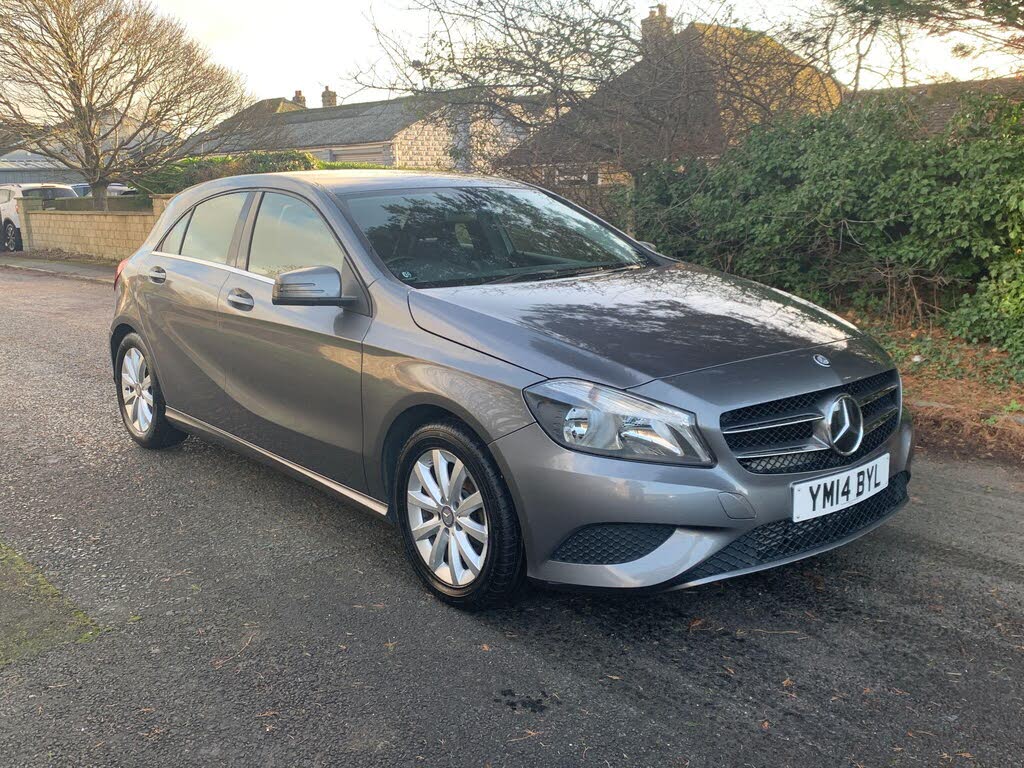 2014 Mercedes-Benz A-Class 1.5 CDI A180 SE 7G-DCT