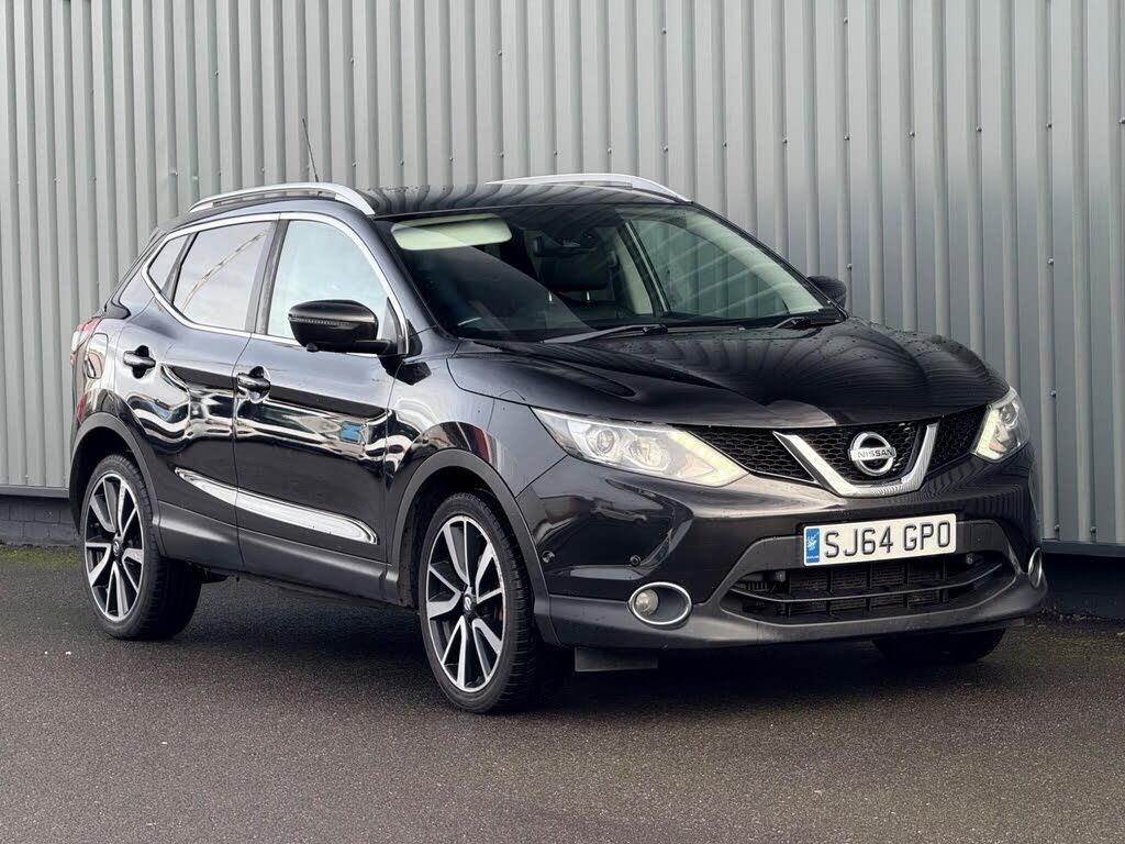 2014 Nissan Qashqai 1.2 Tekna