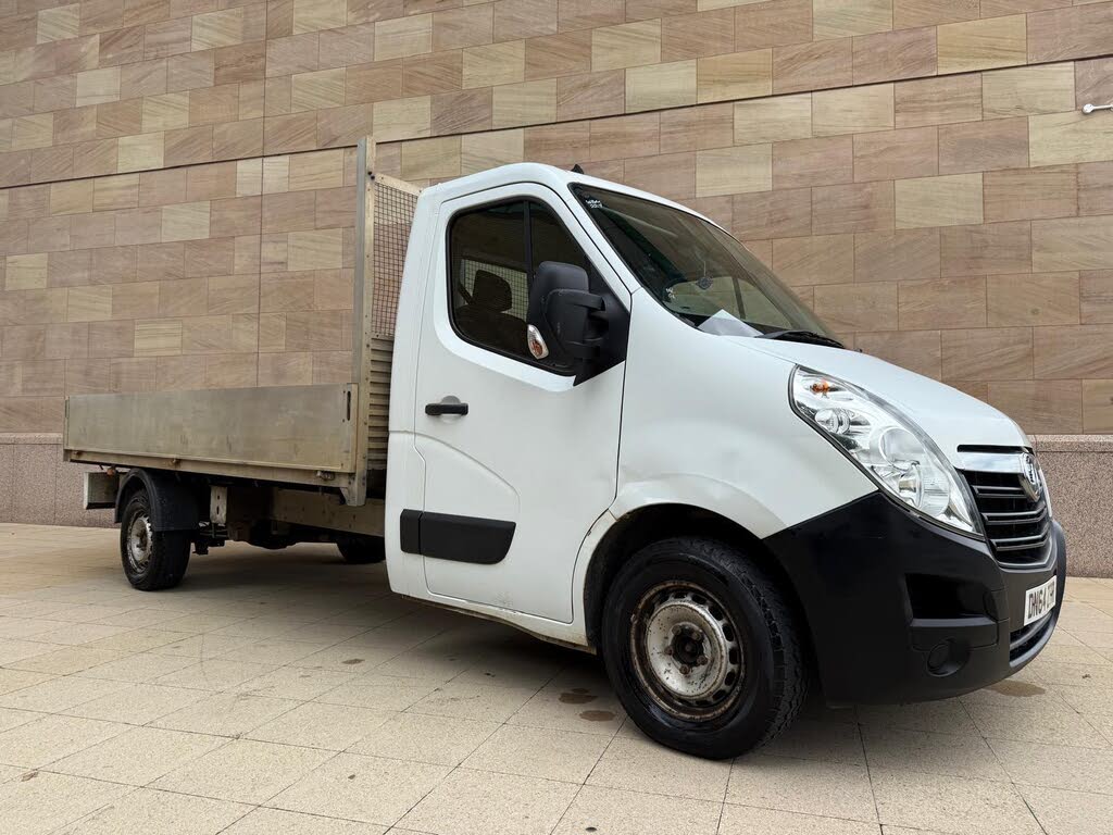 2014 Vauxhall Movano 2.3CDTI L3H1 R3500 (125ps) SRW Chassis Cab