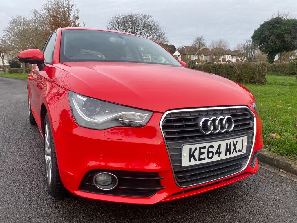 2015 Audi A1 1.4 (122ps) Sportback 5d 1390cc S Tronic