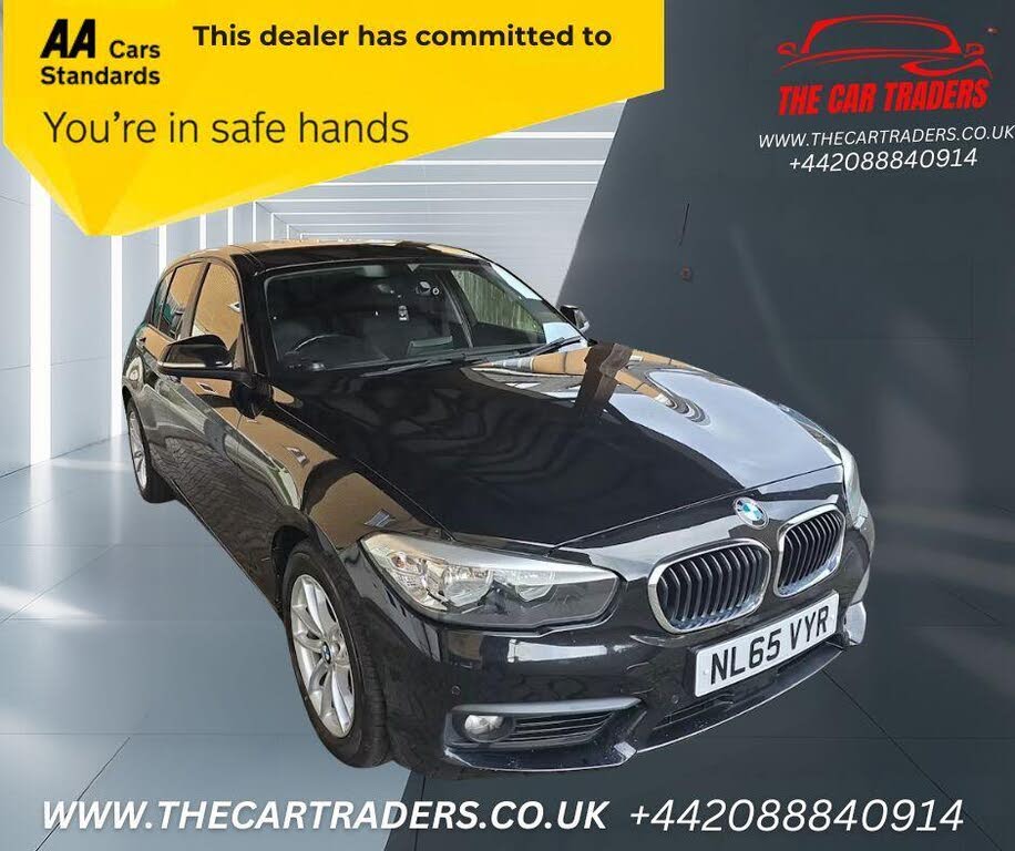 2015 BMW 1 Series 1.5TD 116d SE (116bhp) 5d Auto