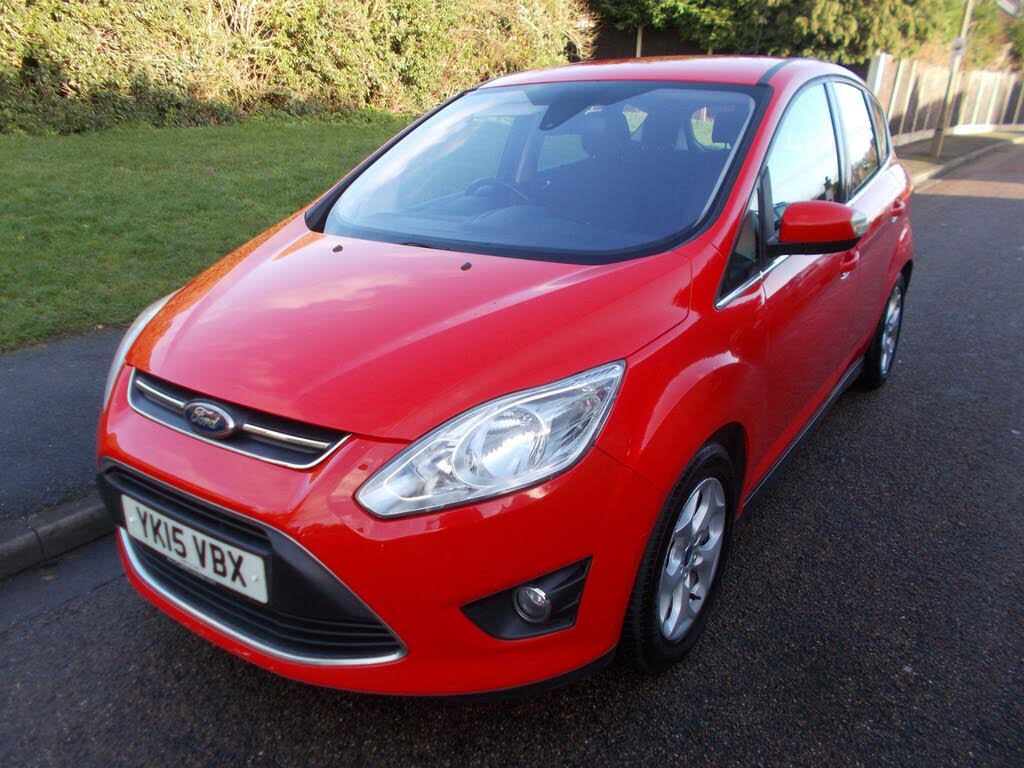 2015 Ford C-MAX 1.6TDCi Zetec