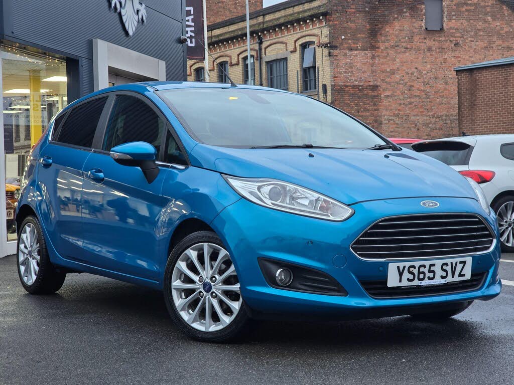 2015 Ford Fiesta 1.0T Titanium X (125ps) (s/s) 5d
