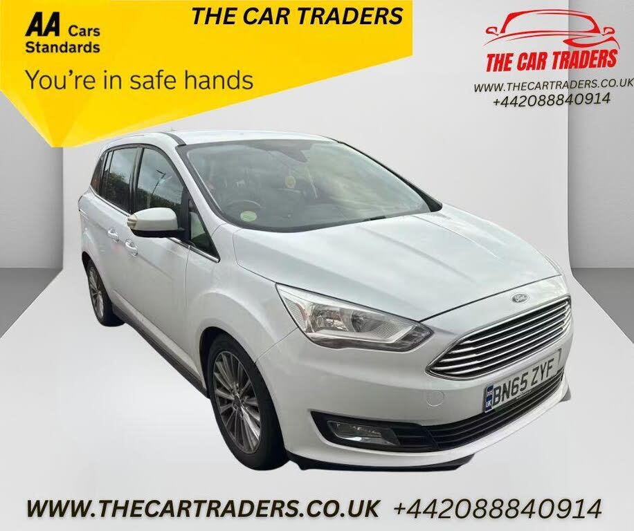 2015 Ford Grand C-MAX 2.0TDCi Titanium (150ps) (s/s) Powershift