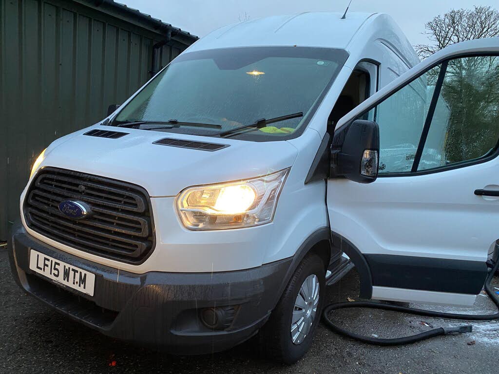 2015 Ford Transit 2.2TDCi 350 L3H3 (125PS) RWD Panel Van