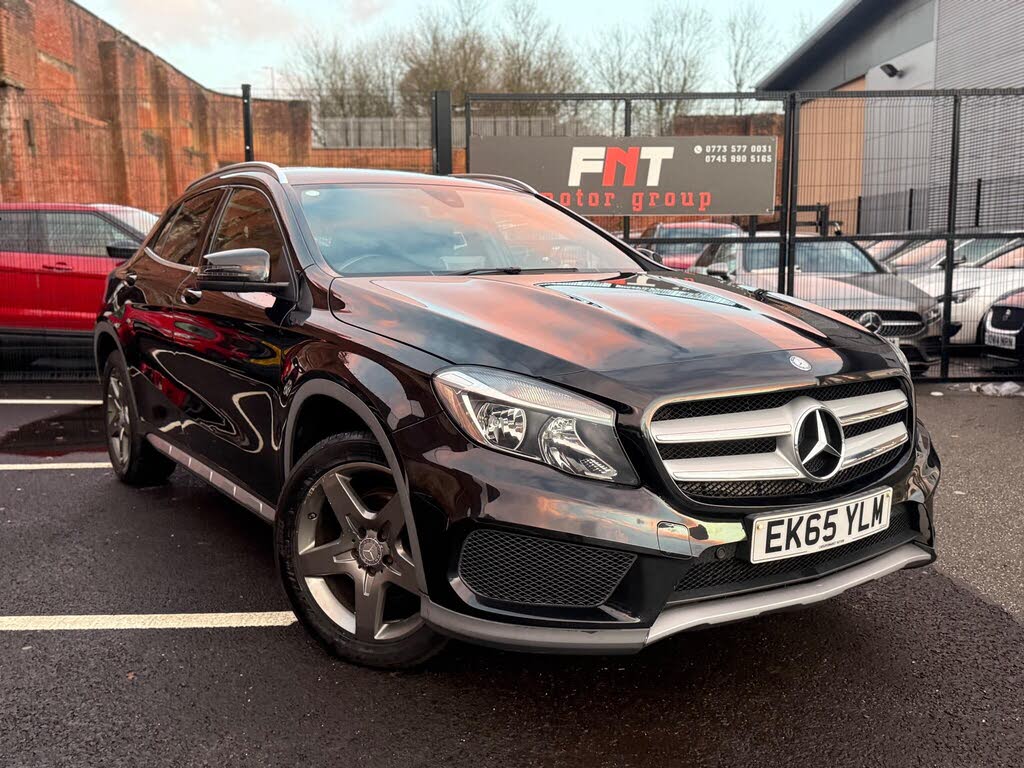 2015 Mercedes-Benz GLA-Class 2.1d GLA 200d AMG Line (s/s) 7G-DCT