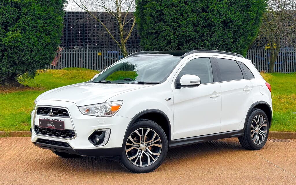 2015 Mitsubishi ASX 2.2DI-D ZC-H