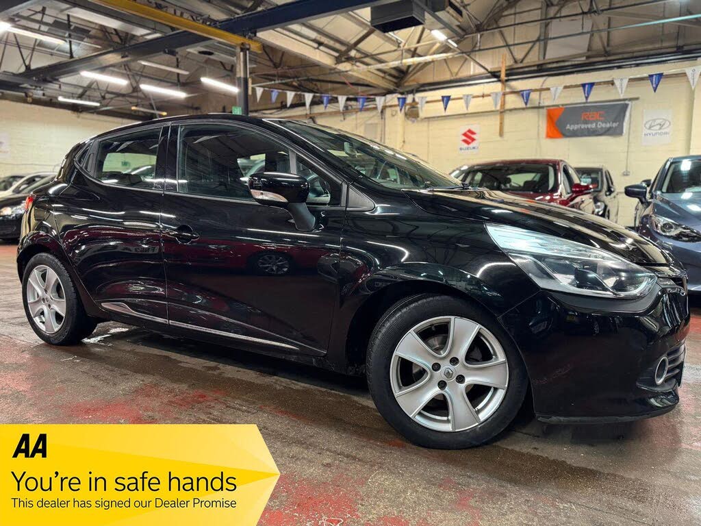 2015 Renault Clio 1.2 Dynamique